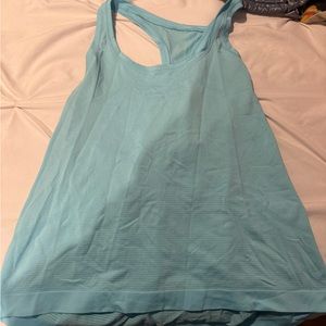 Icing blue lululemon swiftly tech tank